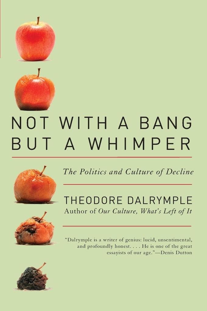 Not With a Bang But a Whimper