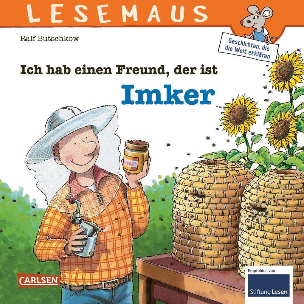 Ich hab einen Freund, der ist Imker