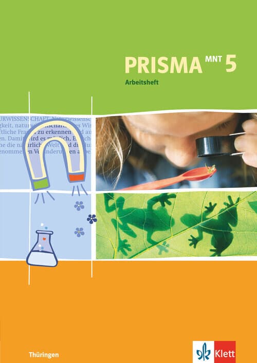 Prisma Mensch - Natur - Technik für Thüringen / Arbeitsheft 5. Schuljahr