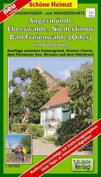 Angermünde, Eberswalde, Niederfinow, Bad Freienwalde und Umgebung