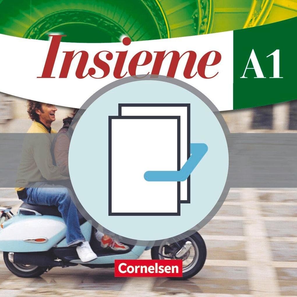 Insieme. Europäischer Referenzrahmen: A1. Kurs- und Arbeitsbuch
