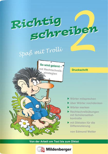 Richtig schreiben - Spaß mit Trolli 2