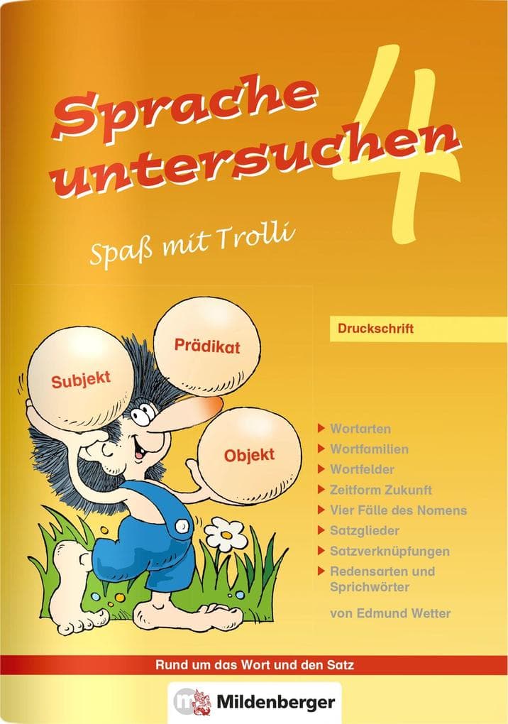 Sprache untersuchen-Spaß mit Trolli 4