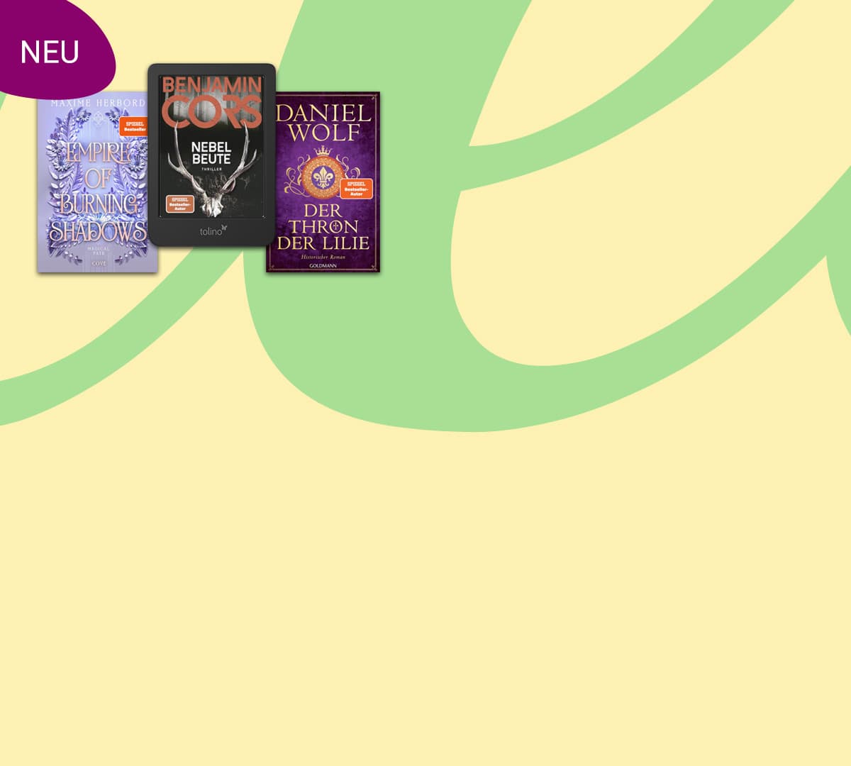 Die eBook Neuerscheinungen bei eBook.de