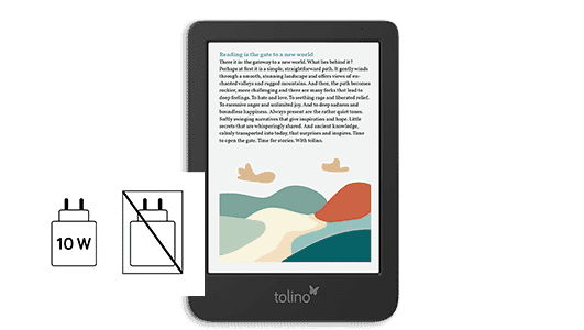 tolino shine color