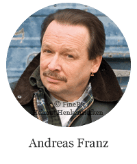Andreas Franz ist bekannt für seine spannende Krimiserie über Julia Durant.