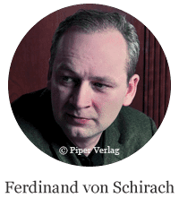 Ferdinand von Schirach schreibt spannende Gerichtsthriller.