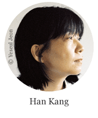 Die koreanische Autorin Han Kang bei eBook.de