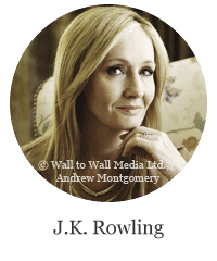 Joanne K. Rowling ist die Schöpferin von Harry Potter.
