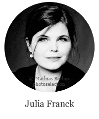 Alles von und über Julia Franck im Autorenspecial bei eBook.de
