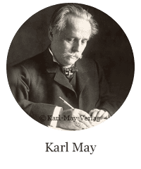 Karl May schrieb sich mit Abenteuerromane, über zum Beispiel Winnetou und Old Shatterhand, in die Herzen seiner Leser.