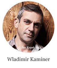 Wladimir Kaminer ist ein russischer Gegenwartsschriftsteller.