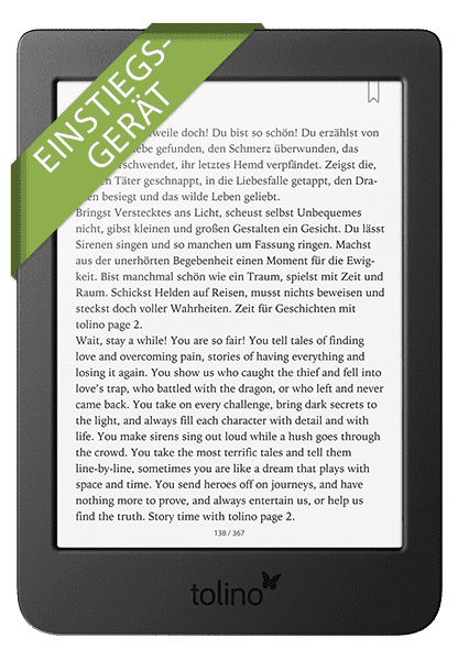 tolino eReader page 2