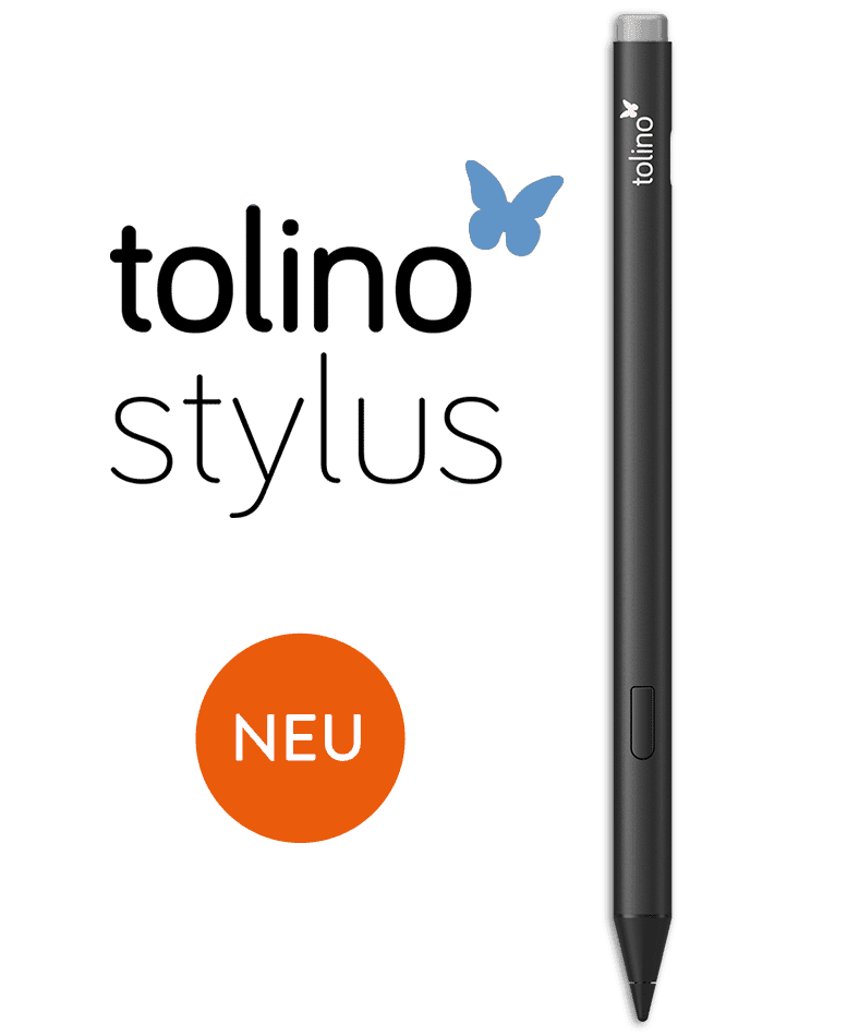 Notieren, markieren, gestalten auf dem tolino vision color