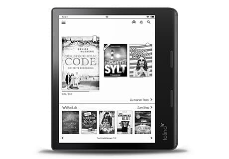 tolino epos 3: Freie Wahl, wo Sie Ihre eBooks erwerben
