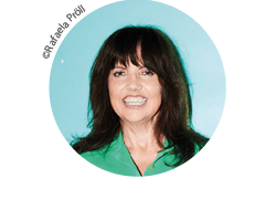 Autorinnenbild der Autorin MArtina PArker