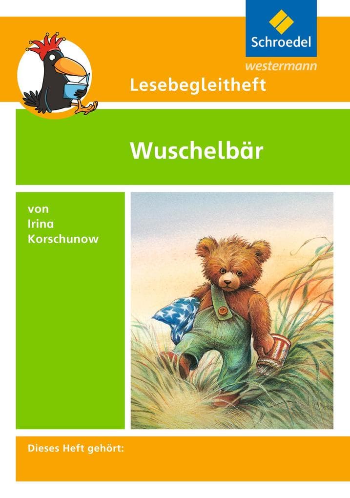 Wuschelbär. Lesebegleitheft: Einzelheft