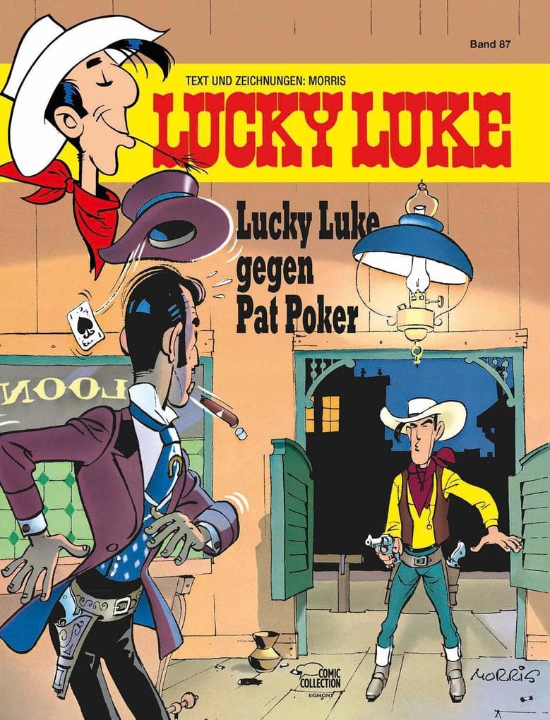 Lucky Luke 87 - Lucky Luke gegen Pat Poker: Lucky Luke gegen Pat Poker