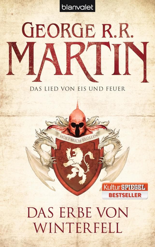 Das Lied von Eis und Feuer 02. Das Erbe von Winterfell: Das Erbe von Winterfell