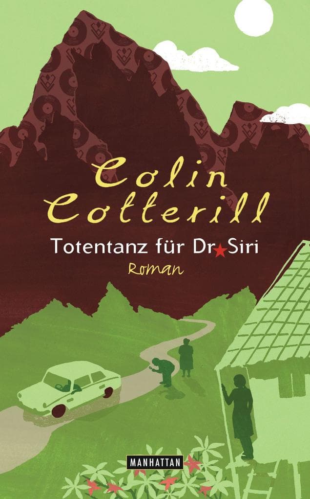 Totentanz für Dr. Siri: Kriminalroman