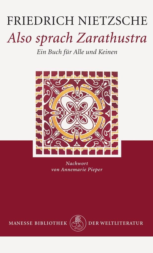 Also sprach Zarathustra: Ein Buch für alle und keinen