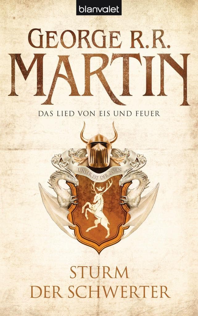Das Lied von Eis und Feuer 05. Sturm der Schwerter: Game of thrones