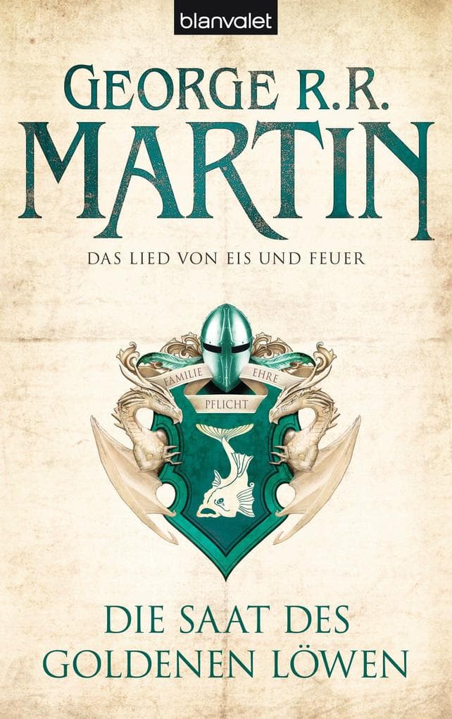 Das Lied von Eis und Feuer 04. Die Saat des goldenen Löwen: Game of thrones