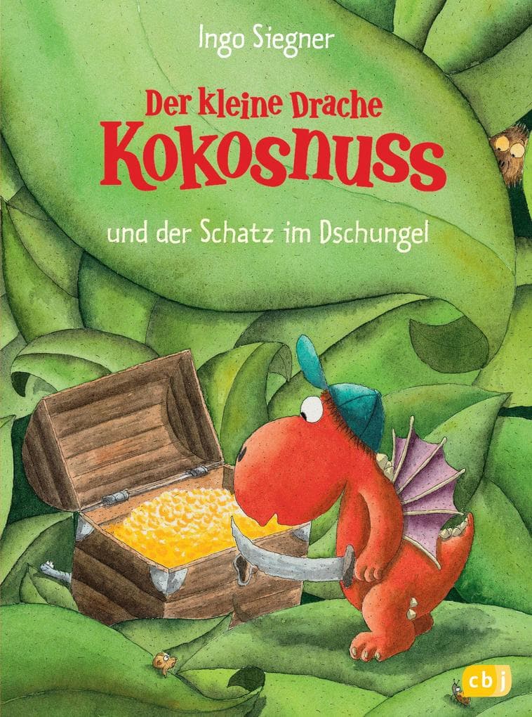 Der kleine Drache Kokosnuss und der Schatz im Dschungel: Band 11