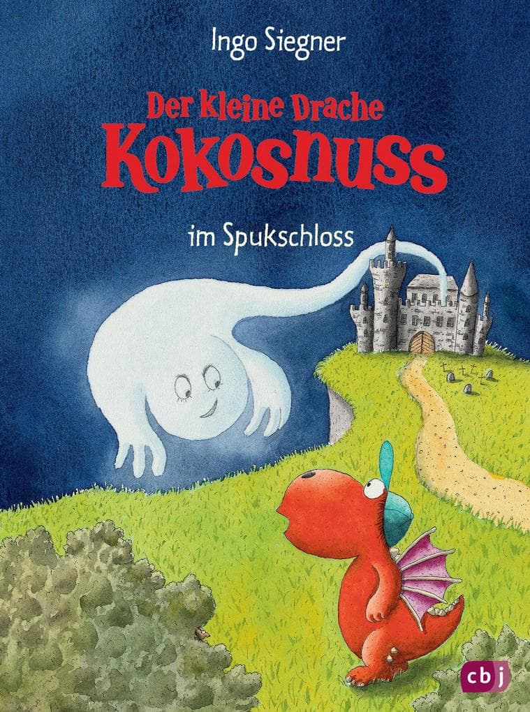 Der kleine Drache Kokosnuss im Spukschloss: Band 11