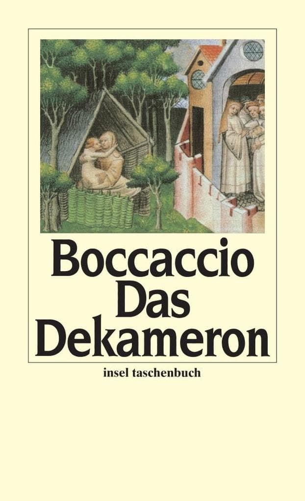 Das Dekameron: Einl. v. Andre Jolles. Dtsch. v. Albert Wesselski