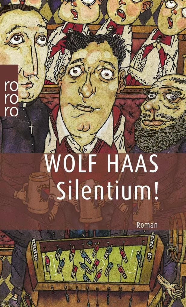 Silentium!: Kriminalroman. Roman