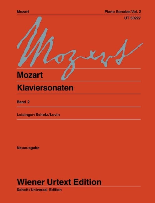 Klaviersonaten: Nach den Quellen. Band 2. Klavier.