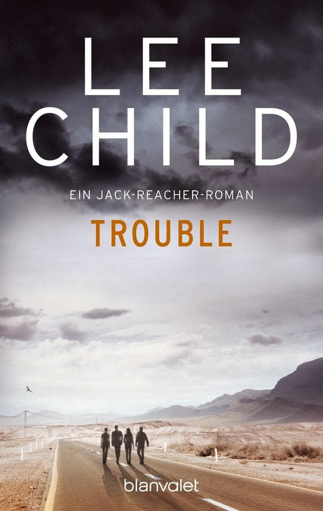 Trouble: Ein Jack-Reacher-Roman - Jetzt auf Amazon Prime Video! Verfilmt als 'Reacher - Staffel 2'.