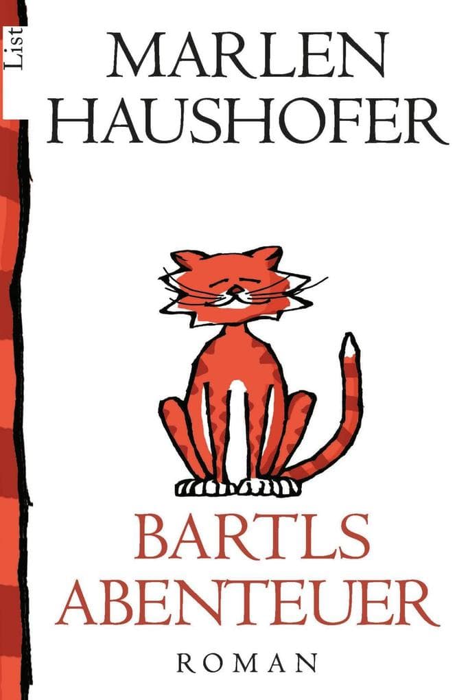 Bartls Abenteuer: Roman | Eine bezaubernde Katzengeschichte von der berühmten Autorin des Bestsellers Die Wand