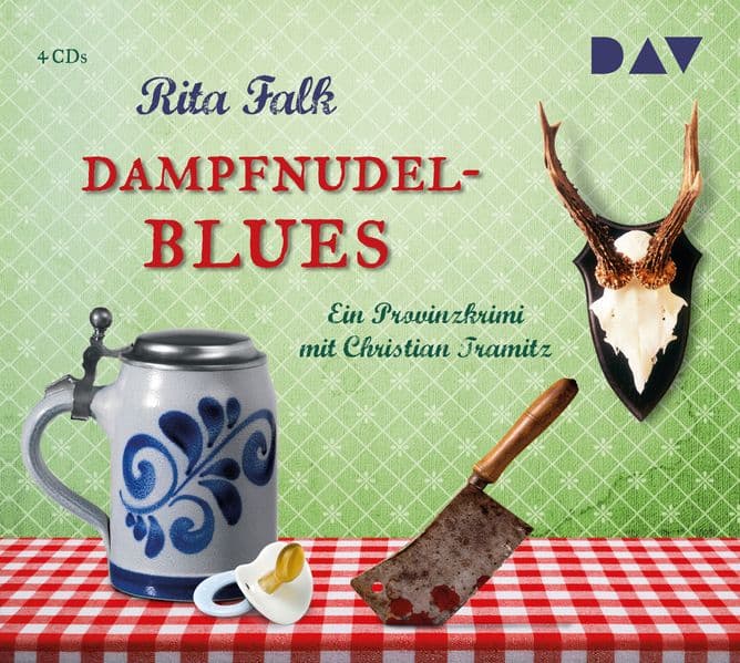 Dampfnudelblues. Der 2. Fall für den Eberhofer. Ein Provinzkrimi: Lesung