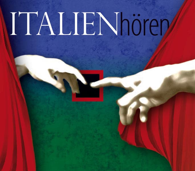 Italien Hören: Eine musikalisch illustrierte Reise durch die Kultur Italiens von den Etruskern bis in die Gegenwart, mit über 50 Musikbeispielen aus dem italienischen Kulturkreis. Vorwort: Michele Valensise, Botschafter Italiens in Deutschland