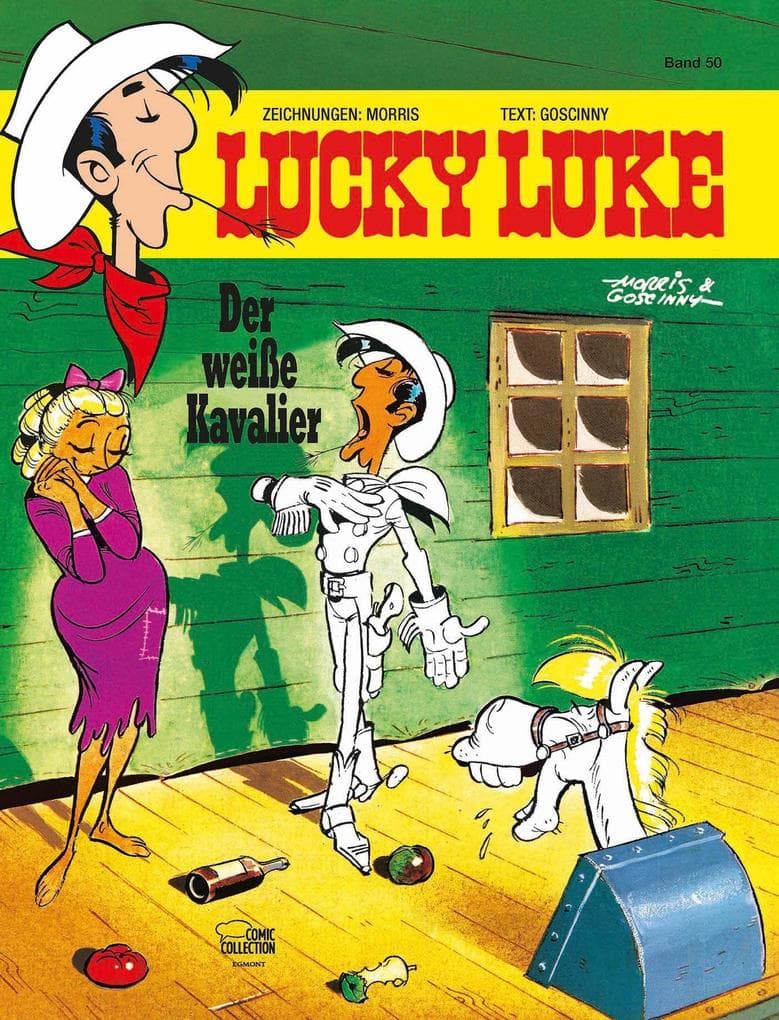 Lucky Luke 50 - Der weiße Kavalier: Der weiße Kavalier