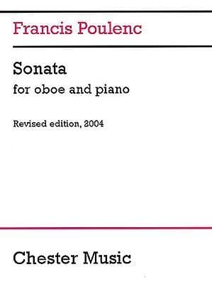 Sonata for Oboe and Piano [With Oboe Part Booklet]