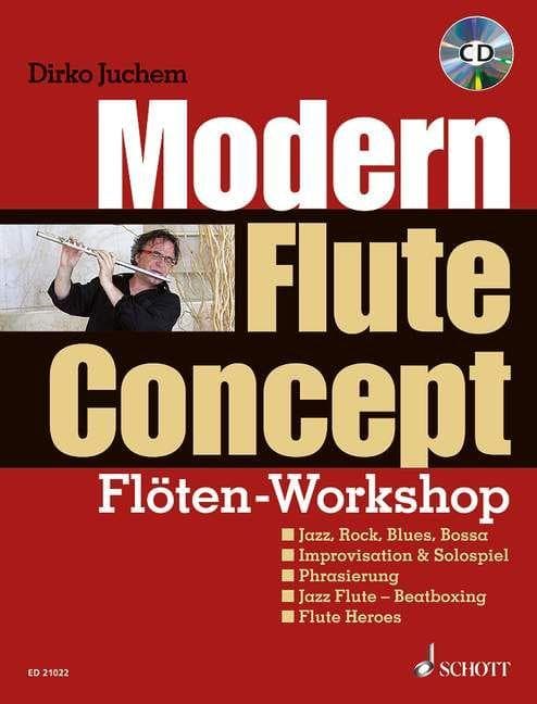 Modern Flute Concept: Flöten-Workshop. Flöte. Lehrbuch.