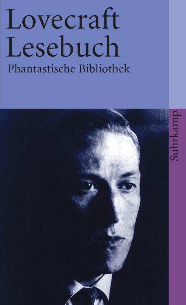 Lovecraft Lesebuch: Hrsg. v. Franz Rottensteiner. Mit e. Essay v. Barton Levi St. Armand
