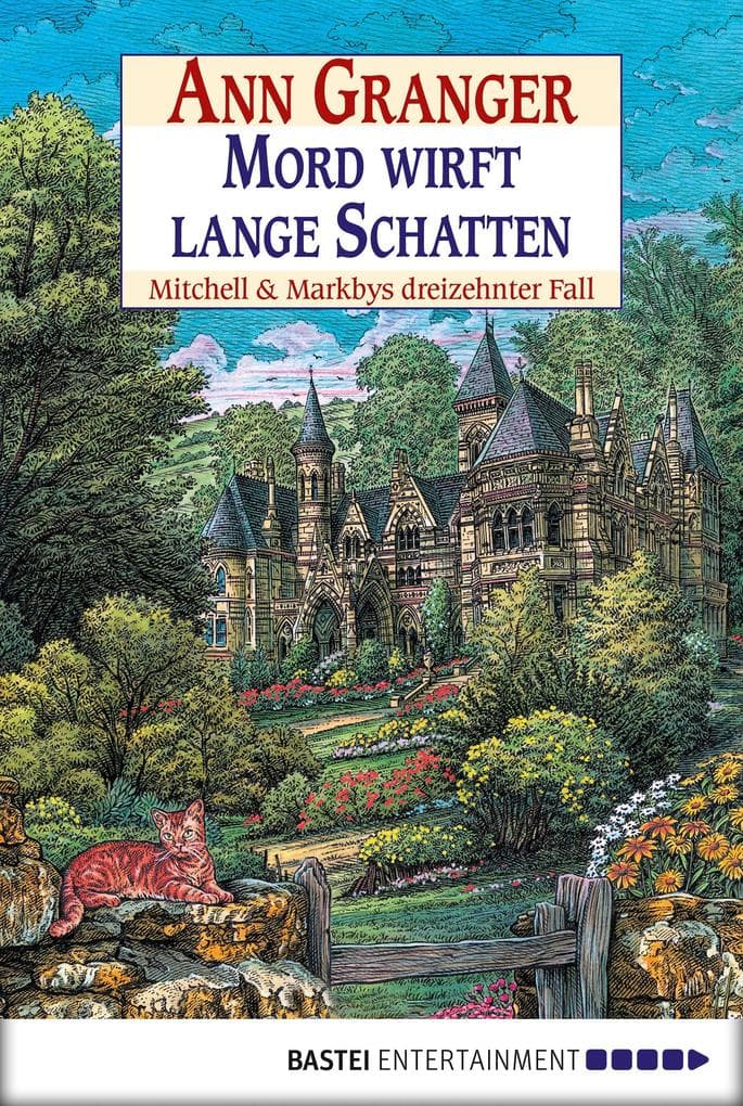 Mord wirft lange Schatten: Mitchell & Markbys dreizehnter Fall. Mitchell & Markby, Bd. 13