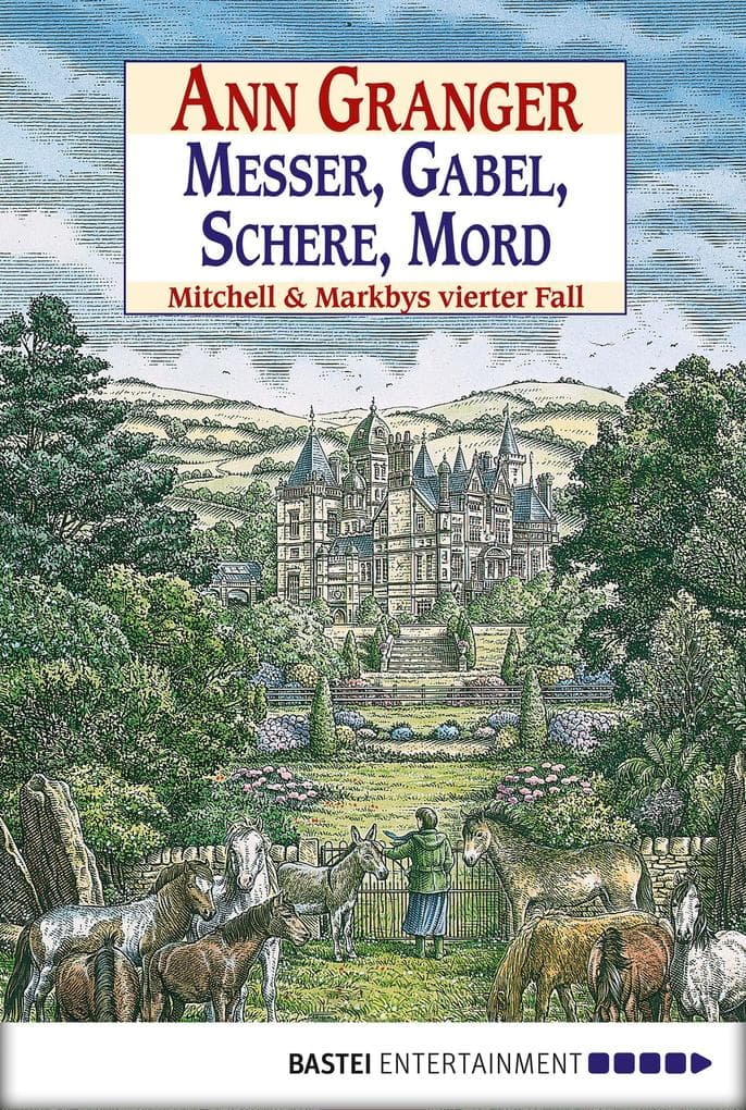 Messer, Gabel, Schere, Mord: Mitchell & Markbys vierter Fall