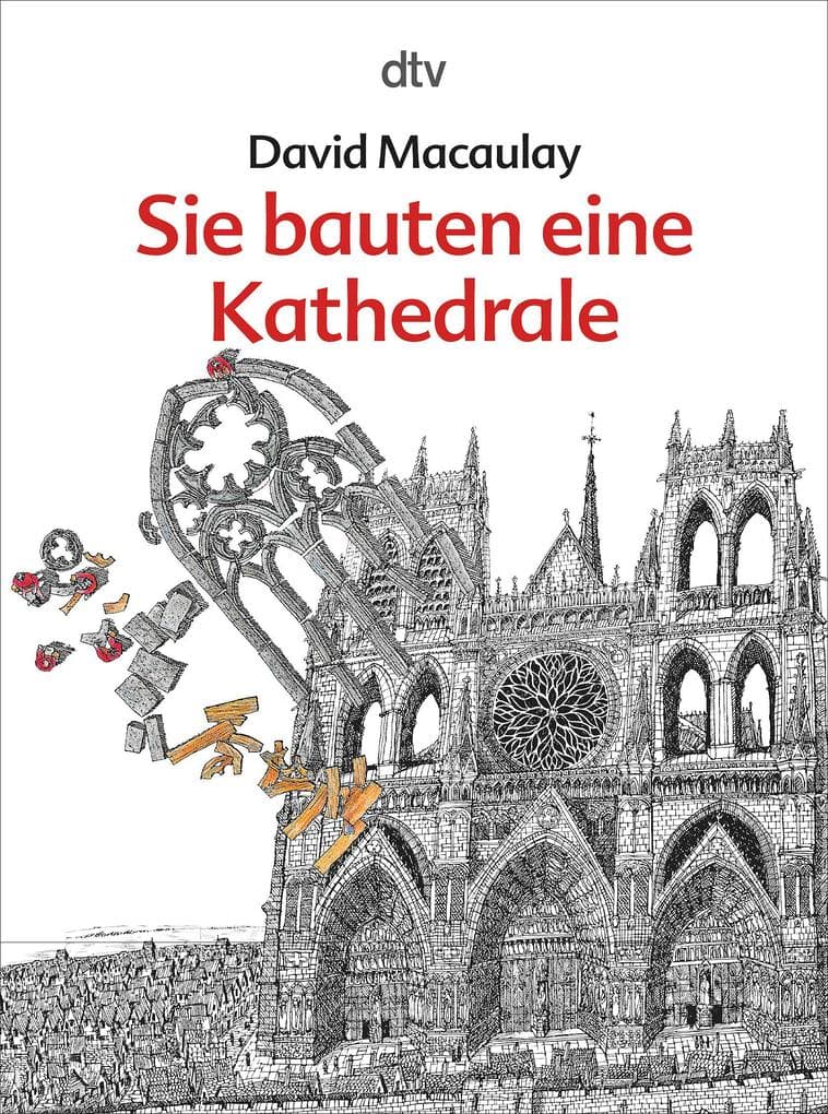 Sie bauten eine Kathedrale: Ausgezeichnet mit dem Deutschen Jugendliteraturpreis