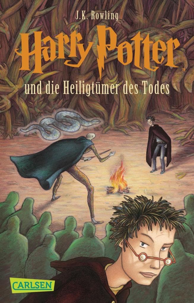 Harry Potter 7 und die Heiligtümer des Todes: Kinderbuch-Klassiker ab 10 Jahren über Hogwarts und den bekanntesten Zauberlehrling der Welt