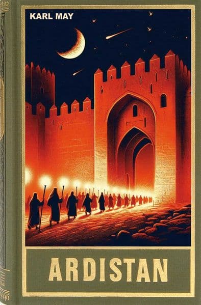 Ardistan: Roman (Ardistan und Dschinnistan I) Band 31 der Gesammelten Werke