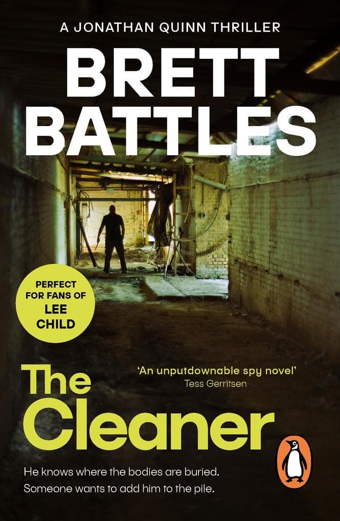 The Cleaner: a brutal, unputdownable spy novel. You'll be on the edge of your seat...