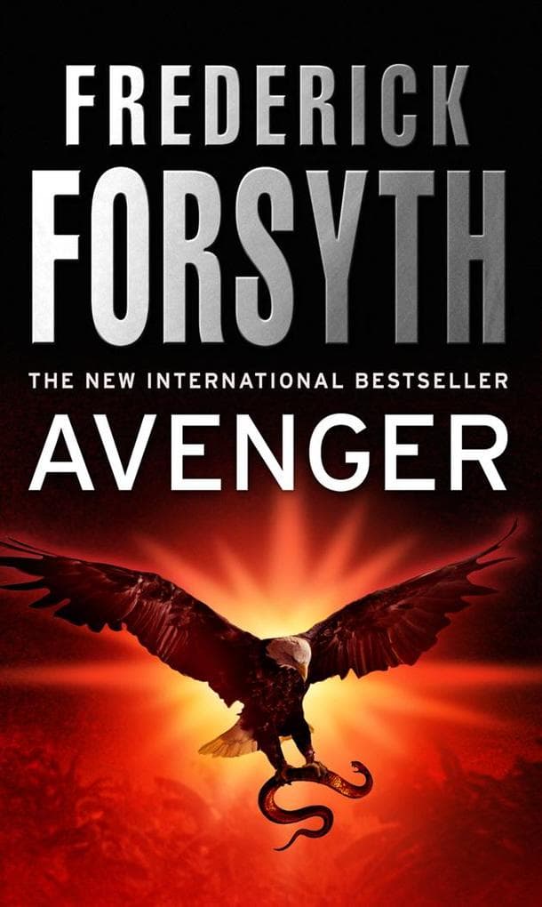 Avenger: A gripping international suspense thriller, from the master of storytelling