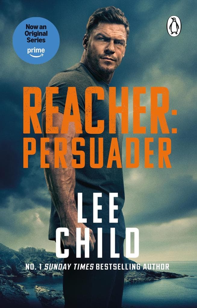 Persuader: The gripping and action-packed Jack Reacher thriller, as seen on Prime Video's Reacher series 3
