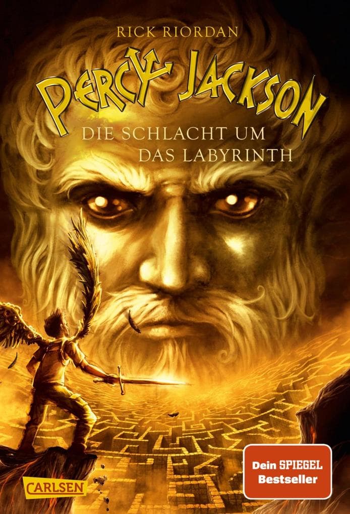 Percy Jackson 04. Die Schlacht um das Labyrinth: Moderne Teenager, griechische Götter und nachtragende Monster - die Fantasy-Bestsellerserie ab 12 Jahren