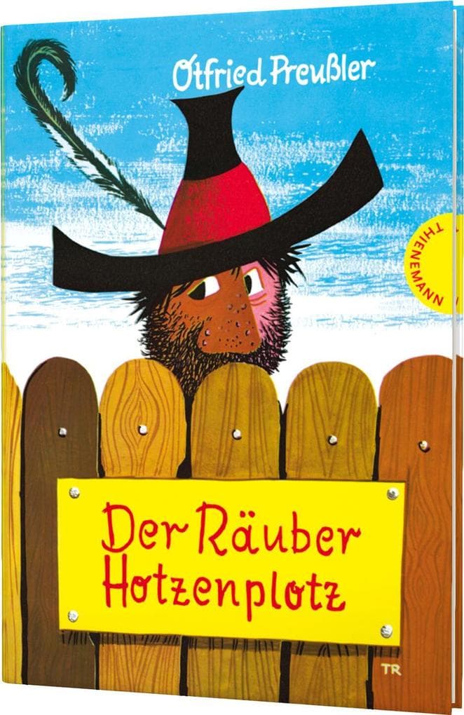 Der Räuber Hotzenplotz 1: Der Räuber Hotzenplotz: gebundene Ausgabe schwarz-weiß illustriert, ab 6 Jahren